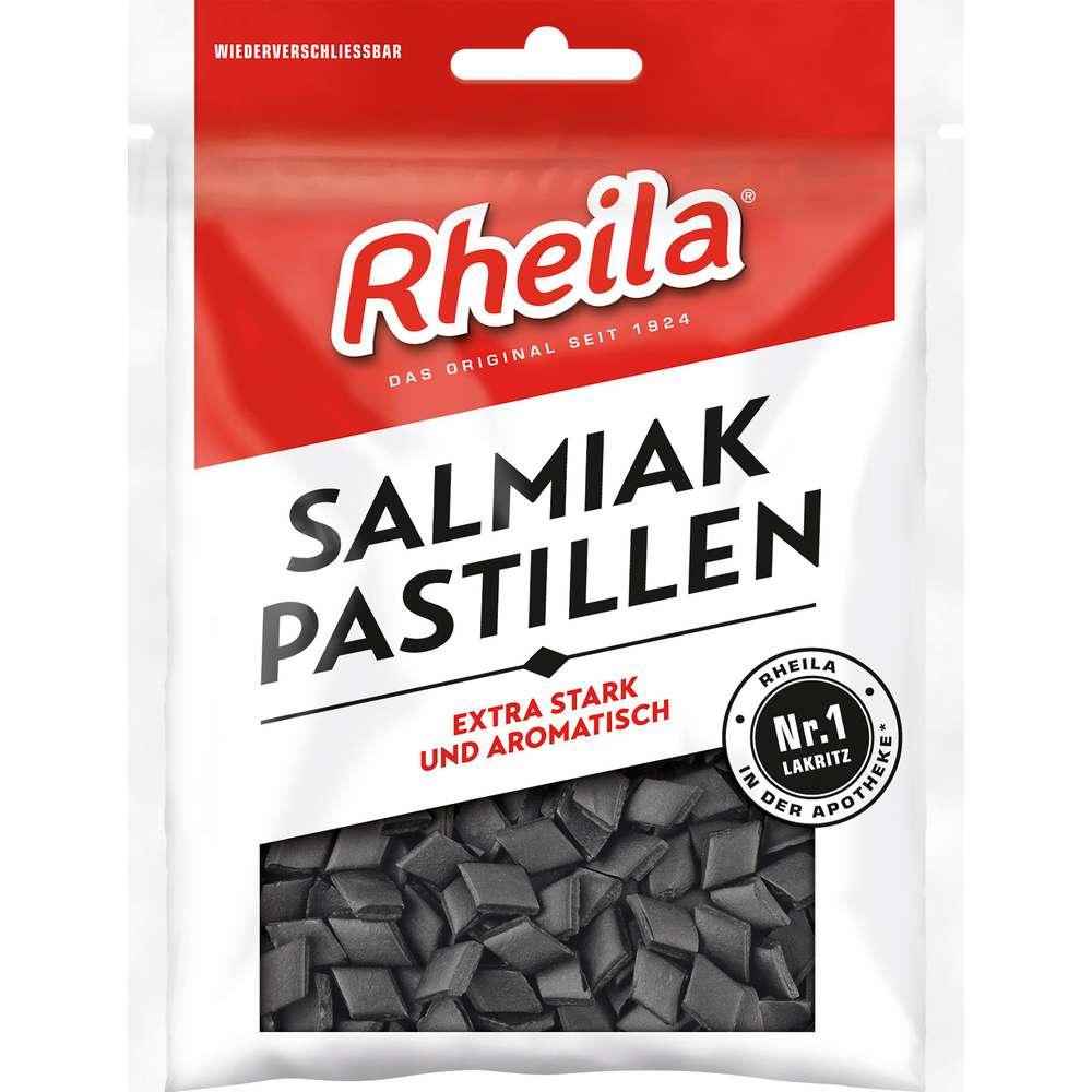 Liquorice pastilles
