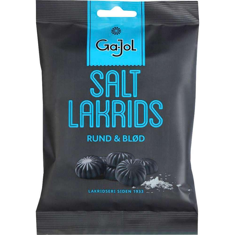 Liquorice, Salt Lakrids, Rund & Blød