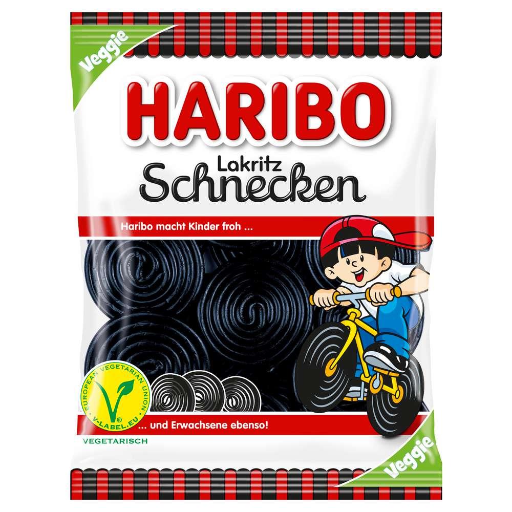 Liquorice snails