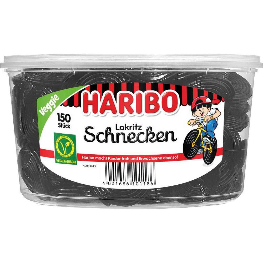 Liquorice snails