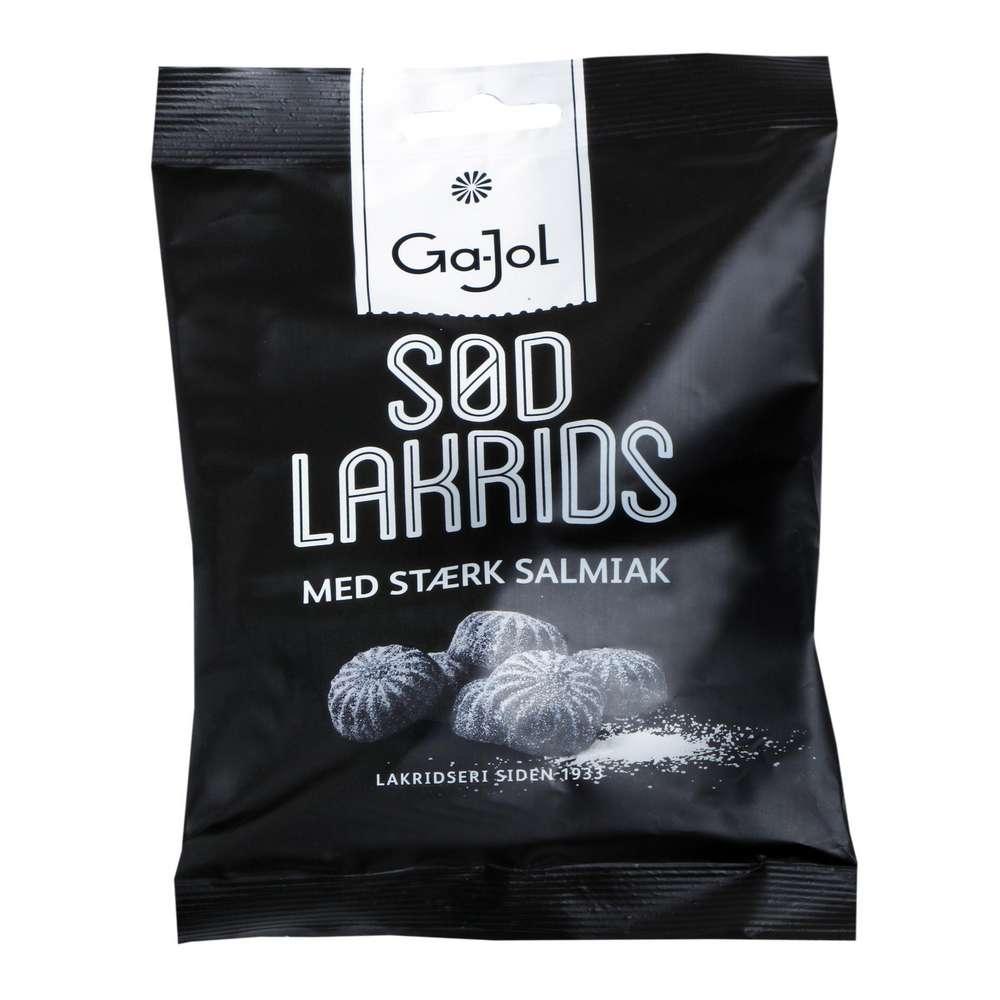 Liquorice, soda and salmiak