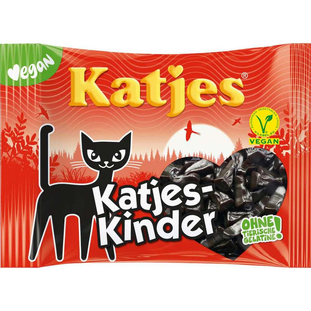 Liquorice Katjes-Kinder, Vegan