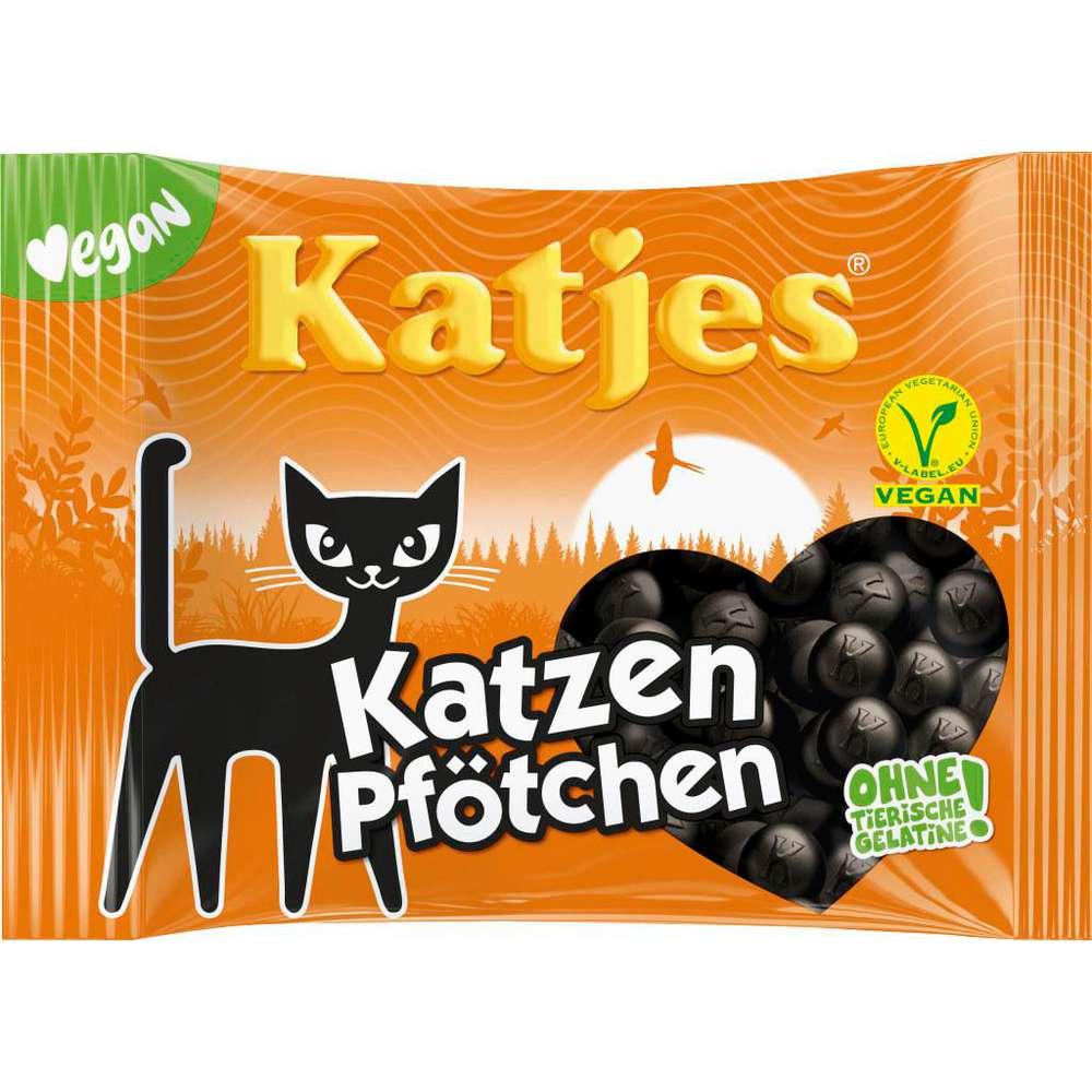 Licorice Cat Paws, Vegan