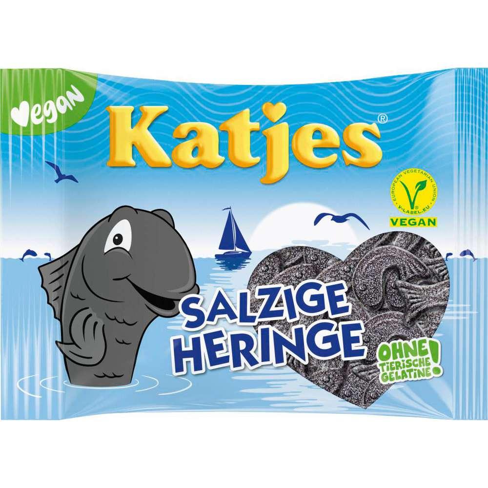 Liquorice Salted Herrings, Vegan