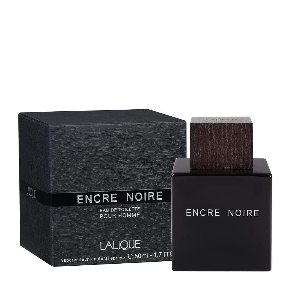 Lalique Encre Noire Homme/Men Eau de Toilette Natural Spray 100 ml