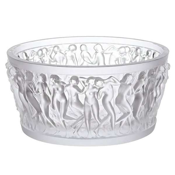 Lalique Bowl Bacchantes Clear (29cm)