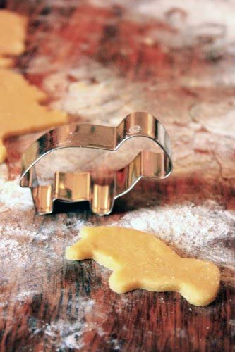 Staedter Lamb Cookie Cutter 6 cm Stainless Steel