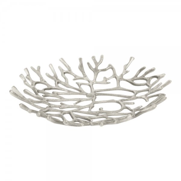 Lambert Bowl Aluminum Antique Nickel (42cm)