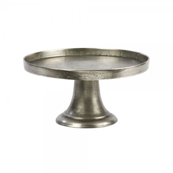 Lambert Bowl On Foot Iron Nickel (29cm)