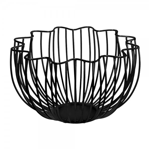 Lambert Bowl Iron Wire Black (28cm)