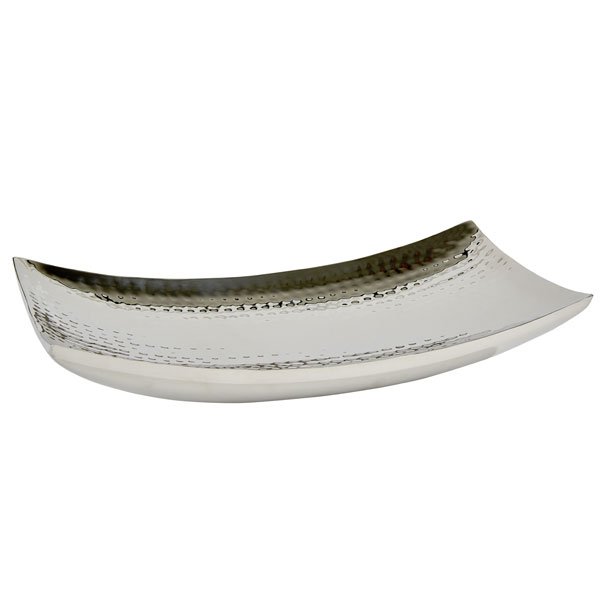 Lambert Bowl Rectangular June Stainless Steel (38x21cm)