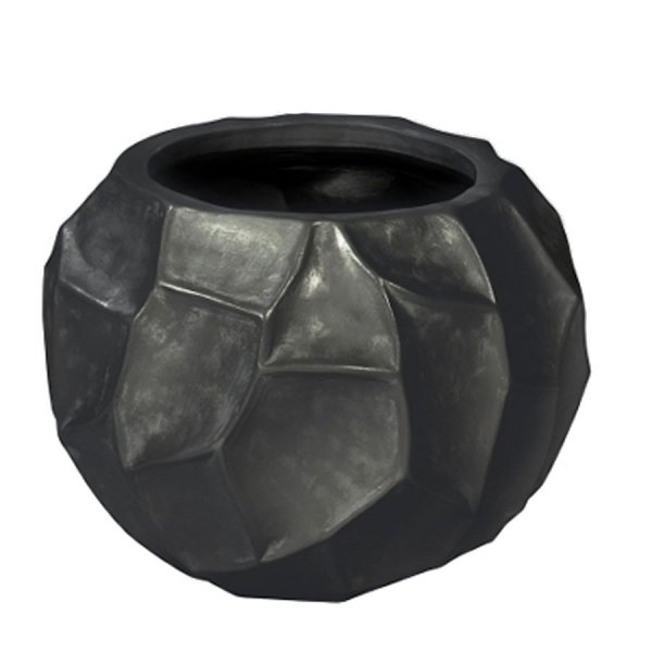 Lambert Planter Sealine Ceramic Charcoal (29.5cm)