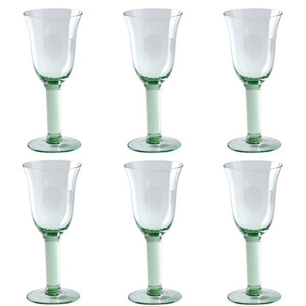 Lambert white wine glass Corsica Green set of 6