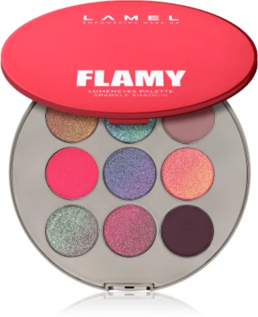 LAMEL Flamy Lumeneyes Palette Eyeshadow Palette