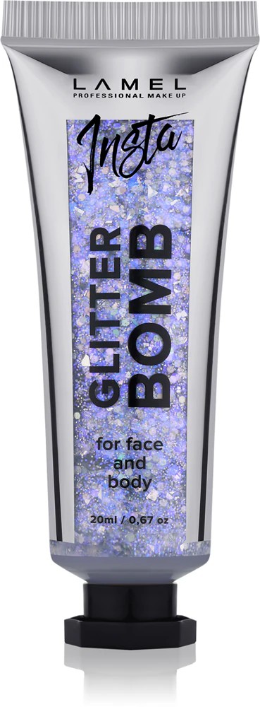 LAMEL Insta Glitter Bomb Glitter For Face and Body