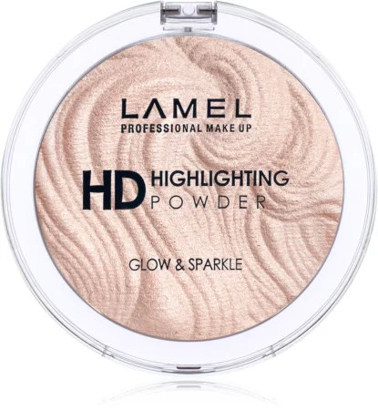 LAMEL Insta Glow and Sparkle brightening compact powder