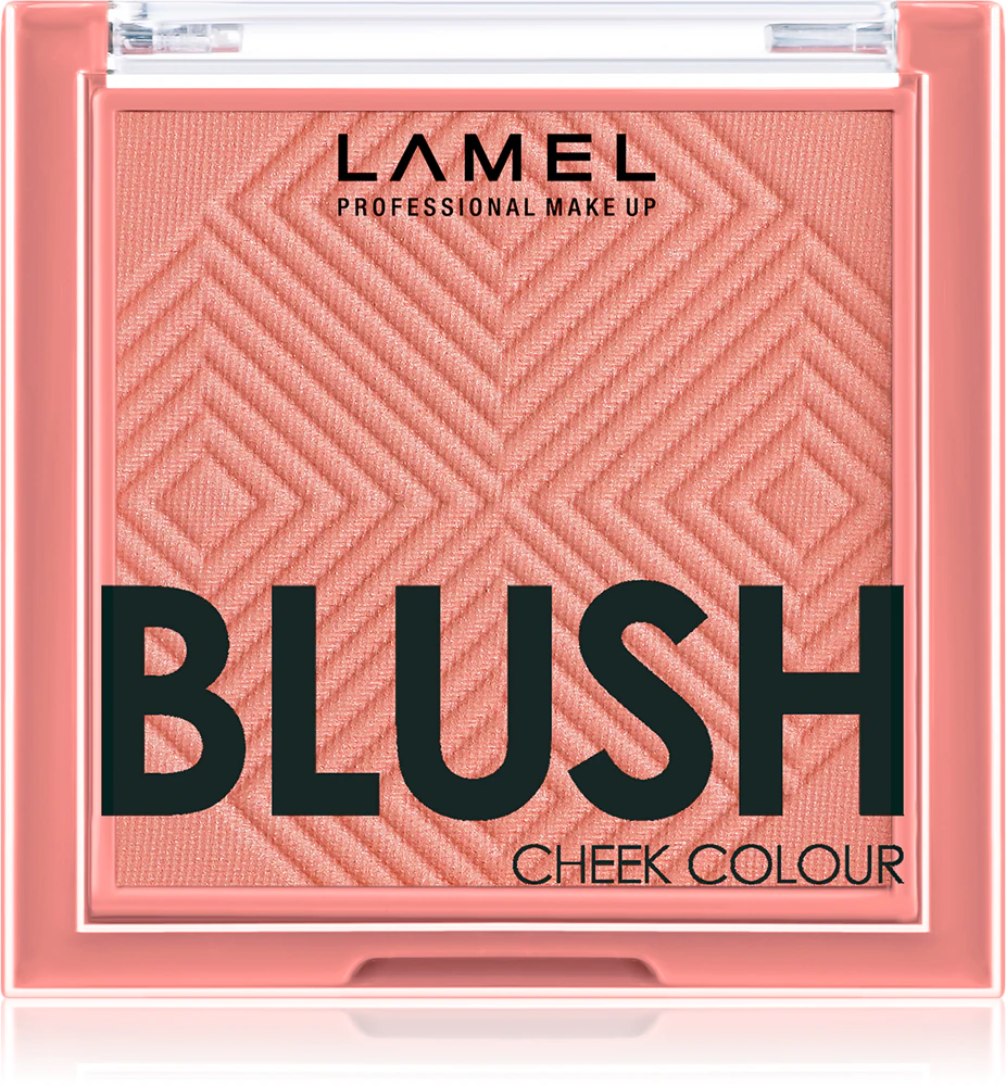 LAMEL OhMy Blush Cheek Color compact blusher with a matt effect