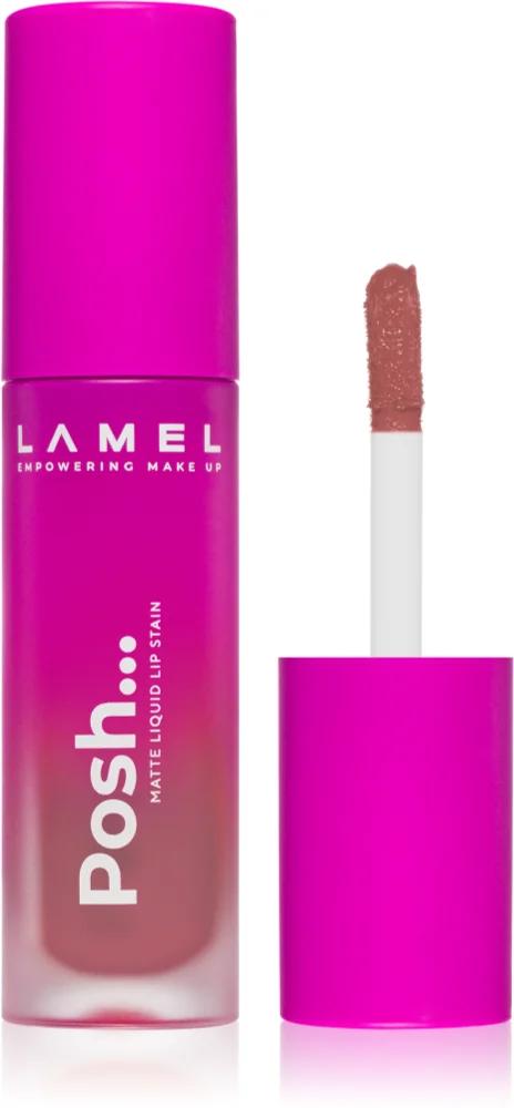LAMEL Posh Matte Liquid Lip Stain long-lasting, matte liquid lipstick