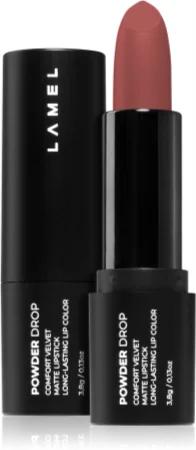 LAMEL Powder Drop Mattifying Lipstick