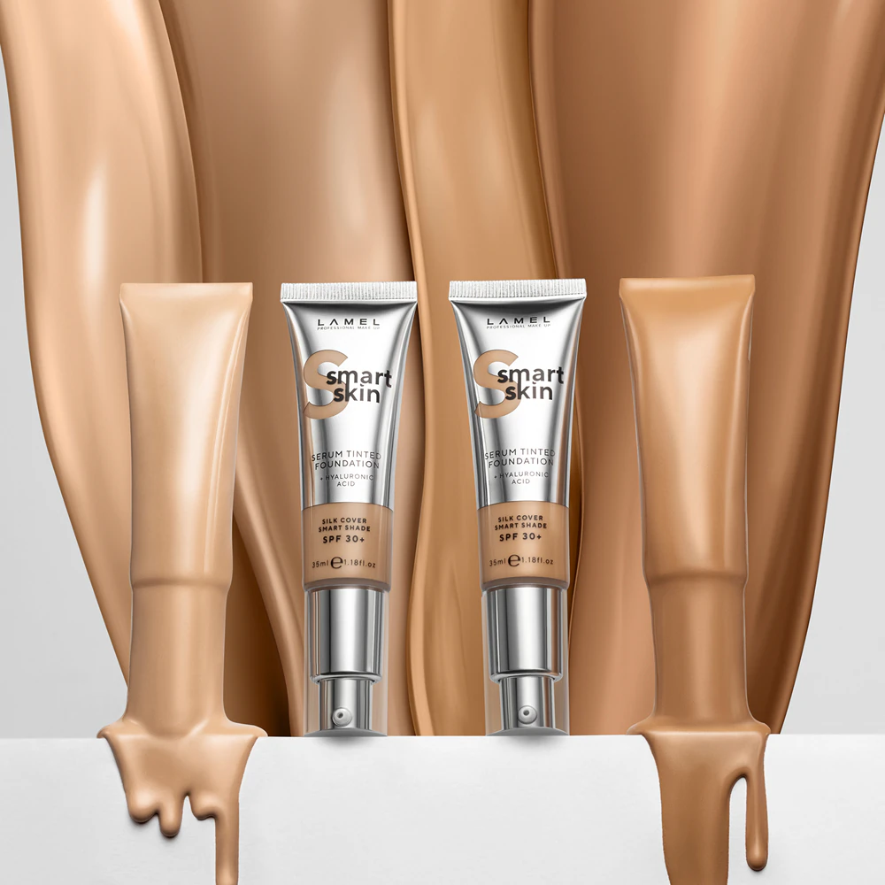 LAMEL Smart Skin Hydrating Make Up with Hyaluronic Acid