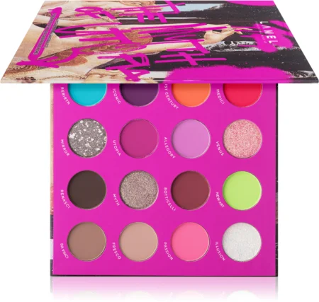 LAMEL The Myth of Utopia Eyeshadow Palette eyeshadow palette