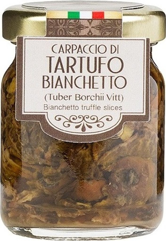 Bianchetto truffle lamellae, 50g - 100% natural, without flavorings