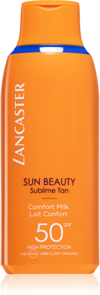 Lancaster Sun Beauty Comfort Milk Sunscreen SPF 50