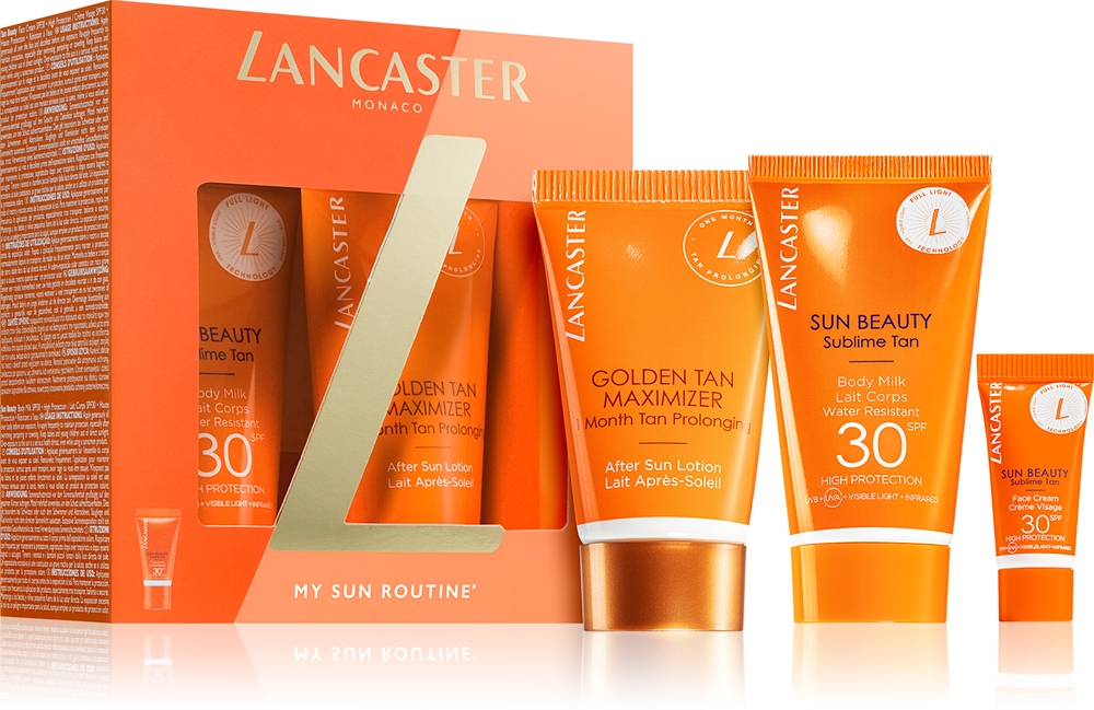 Lancaster Sun Beauty Gift Set for Women