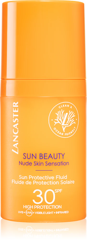 Lancaster Sun Beauty Sun Protective Fluid Fluid cream for tanning SPF 30