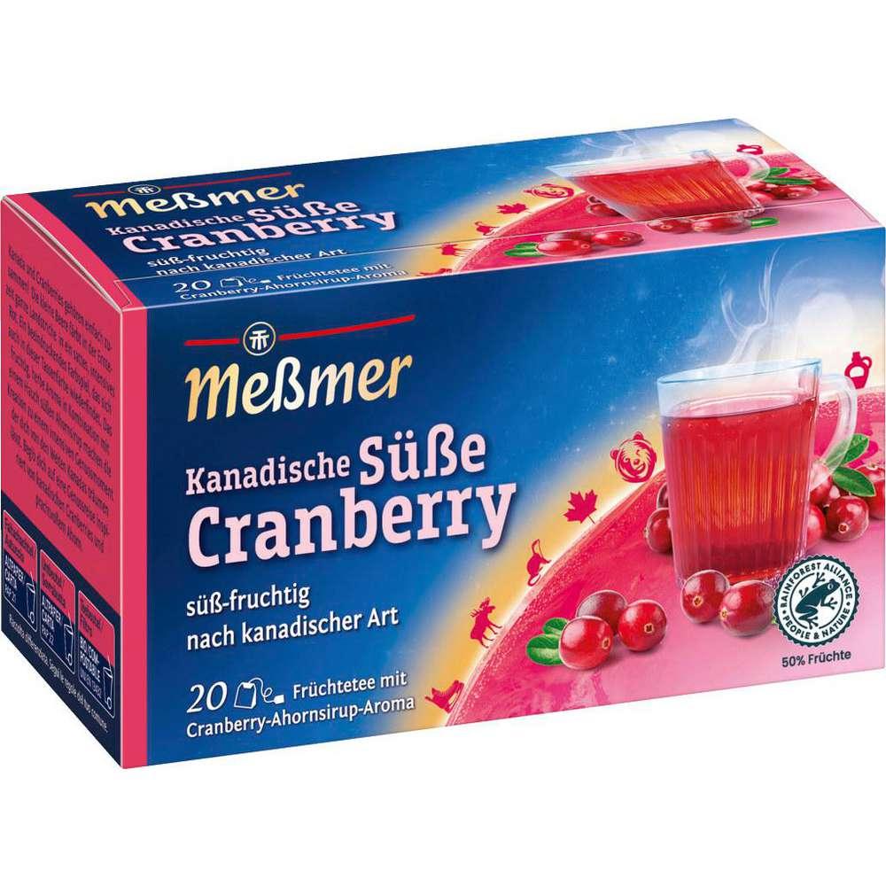 Country Tea Canadian Sweet Cranberry