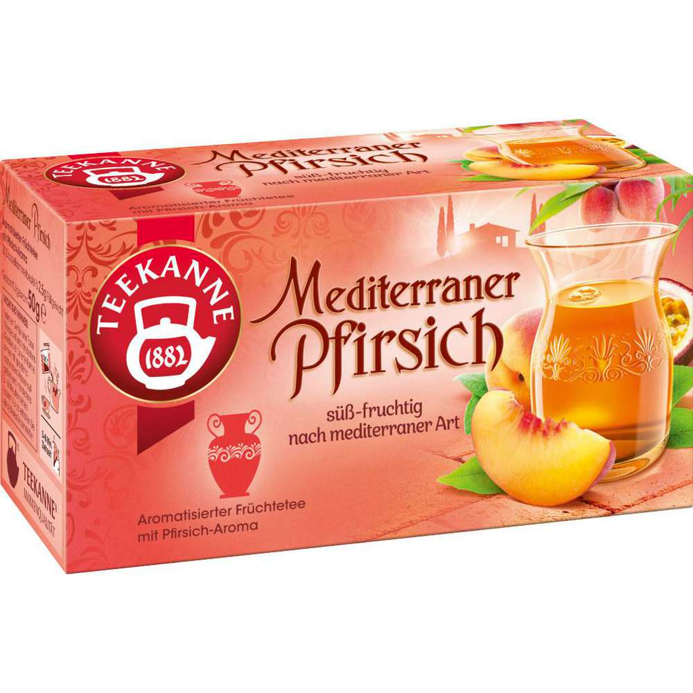 Country Tea Mediterranean Peach