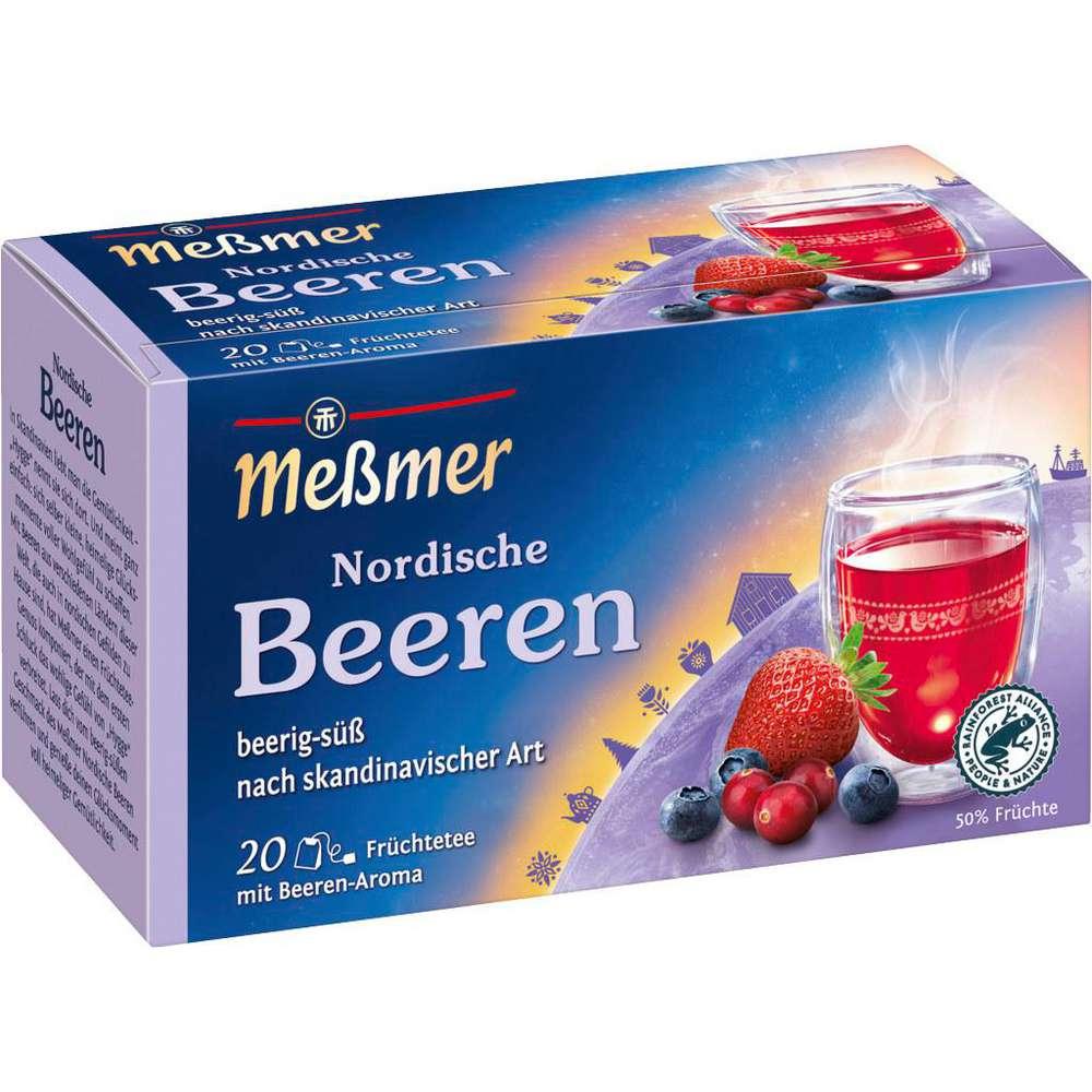 Country tea Nordic berries