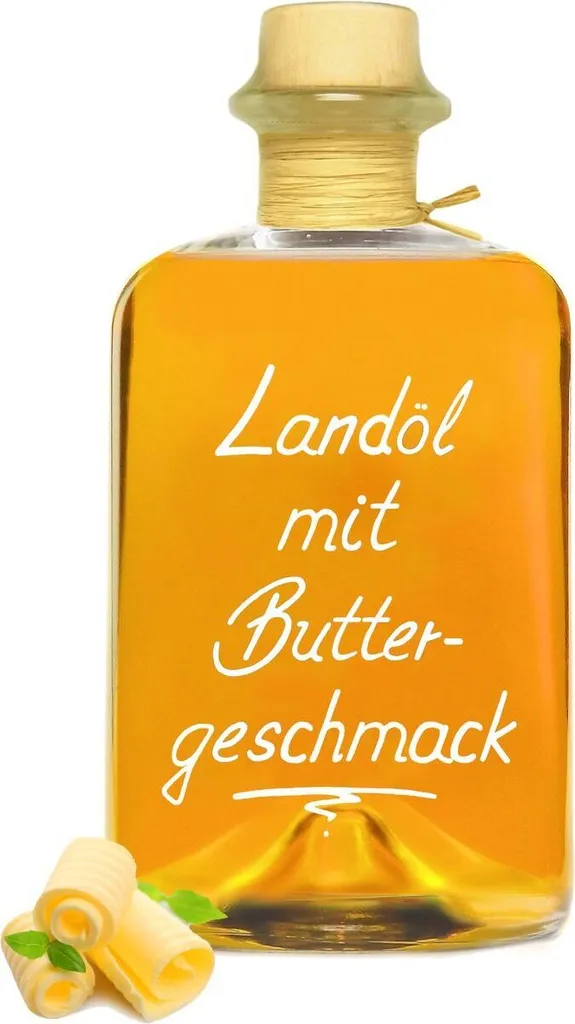 Country oil with butter flavor 0.5 L like melted butter but VEGAN!
