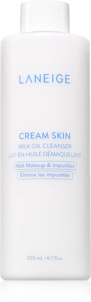 LANEIGE Cream Skin Cleansing and Make-up Remover Milk with Oil