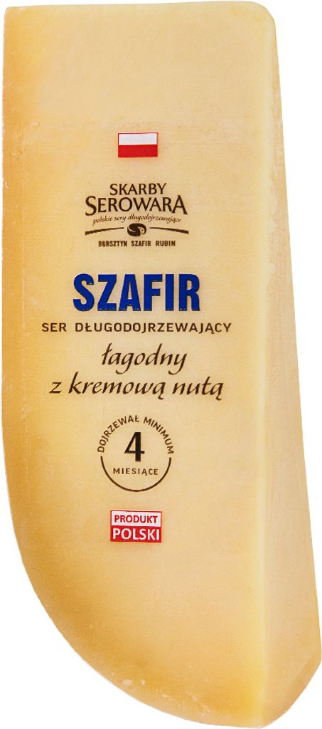 Long-aged cheese Sapphire 180g - Treasures of the cheesemaker