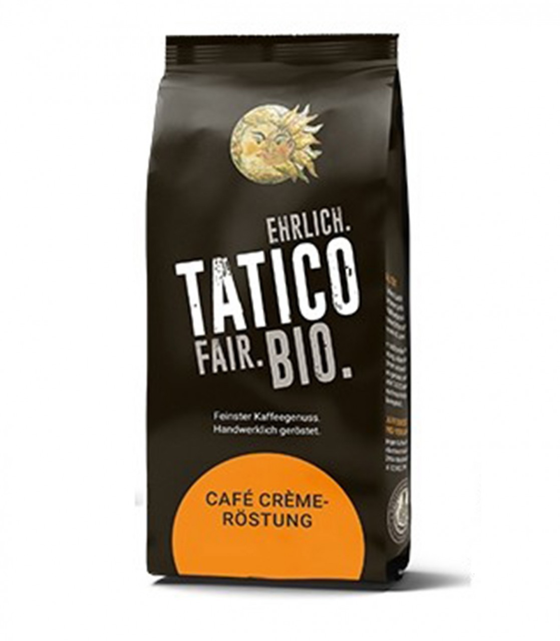 Long Coffee Organic Tatico Café Crème Fairtrade