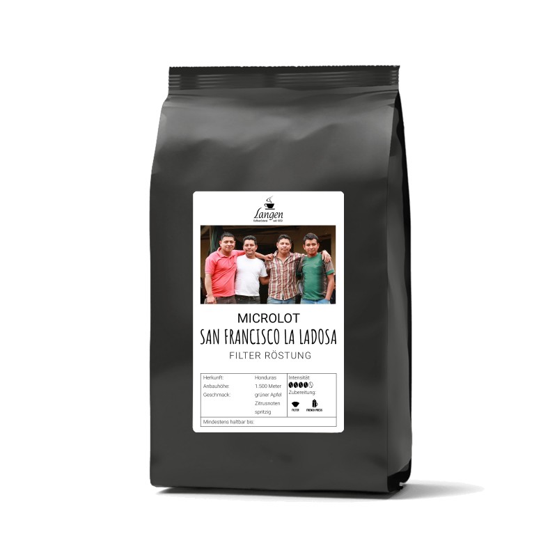 Long Coffee Honduras San Francisco Filter