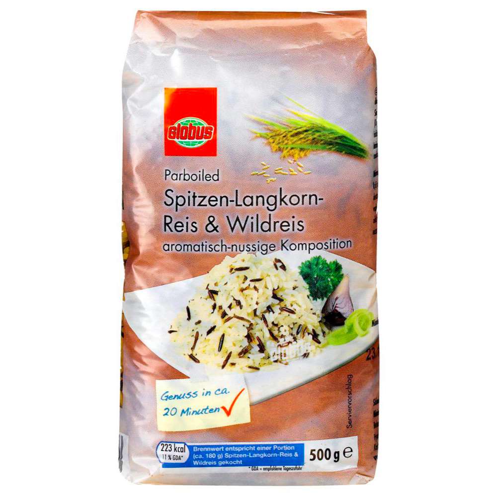 Long grain & wild rice, loose