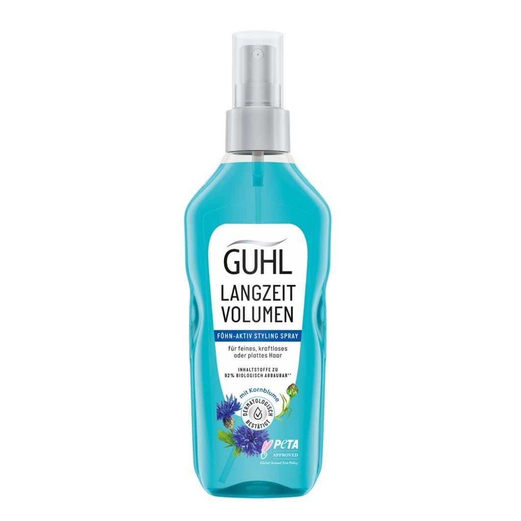 Guhl Long-term Volume Hair Dryer-Active Styling Spray