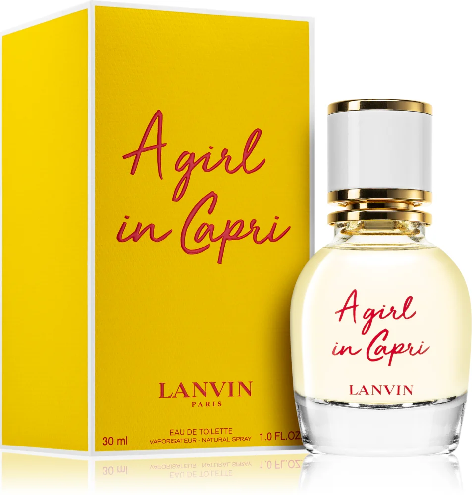 Lanvin A Girl In Capri Eau de Toilette for women