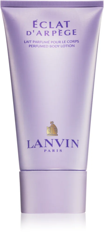 Lanvin Éclat dArpège body lotion for women