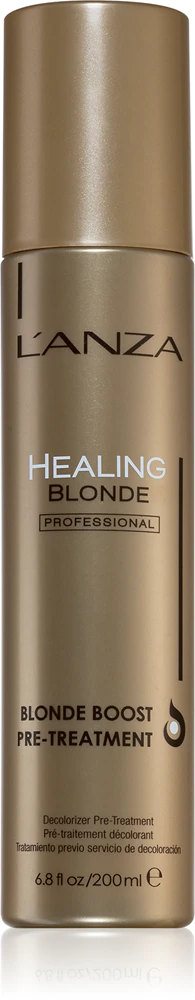 Lanza Healing Blonde Blonde Boost Protective Spray Before Coloring