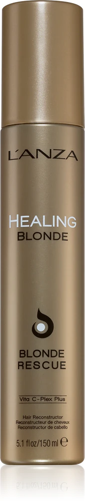 Lanza Healing Blonde Blonde Rescue renewing care for blonde hair