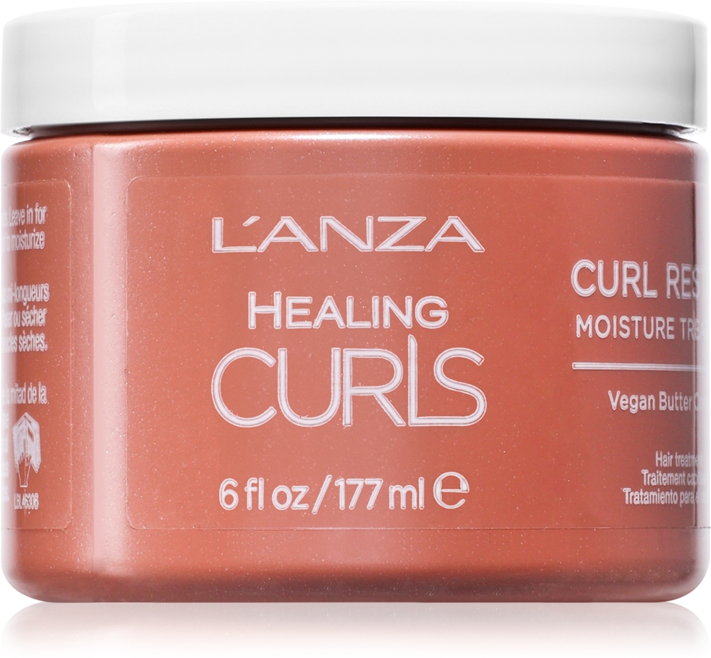 Lanza Healing Curls rinse-free care for a perfect hair look