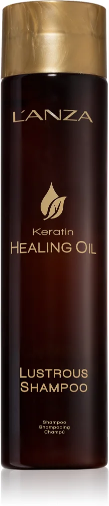 Lanza Keratin Healing Oil Lustrous Shampoo hydrating shampoo for hair