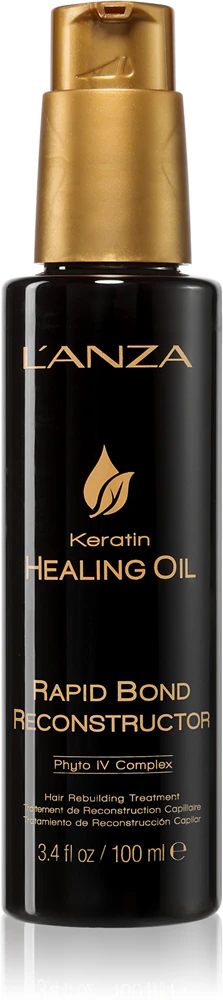 Lanza Keratin Healing Oil Rapid Bond Reconstructor rinse-free hair care