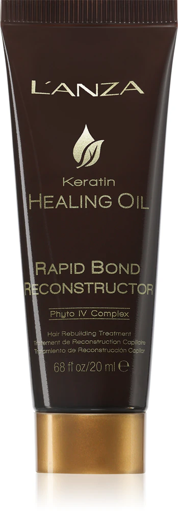 Lanza Keratin Healing Oil Rapid Bond Reconstructor rinse-free hair care