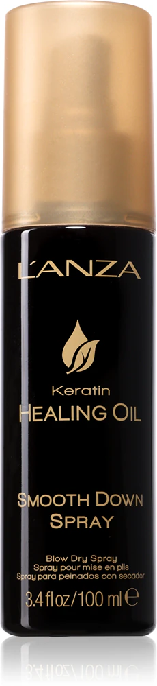 Lanza Keratin Healing Oil Smooth Down Spray Spray for a perfect look of the hair