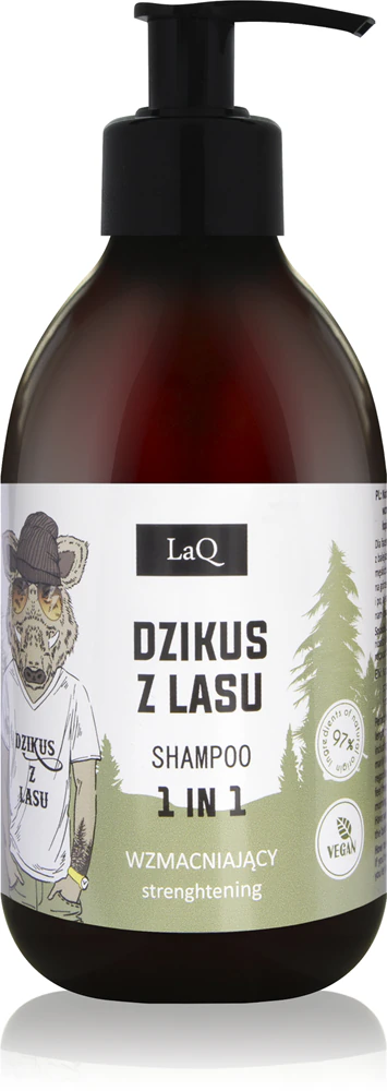 LaQ Boar From Forest strengthening shampoo