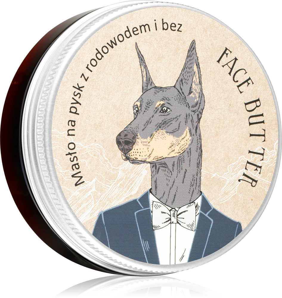 LaQ Doberman deeply nourishing facial butter